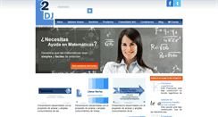 Desktop Screenshot of matematicaspr.com